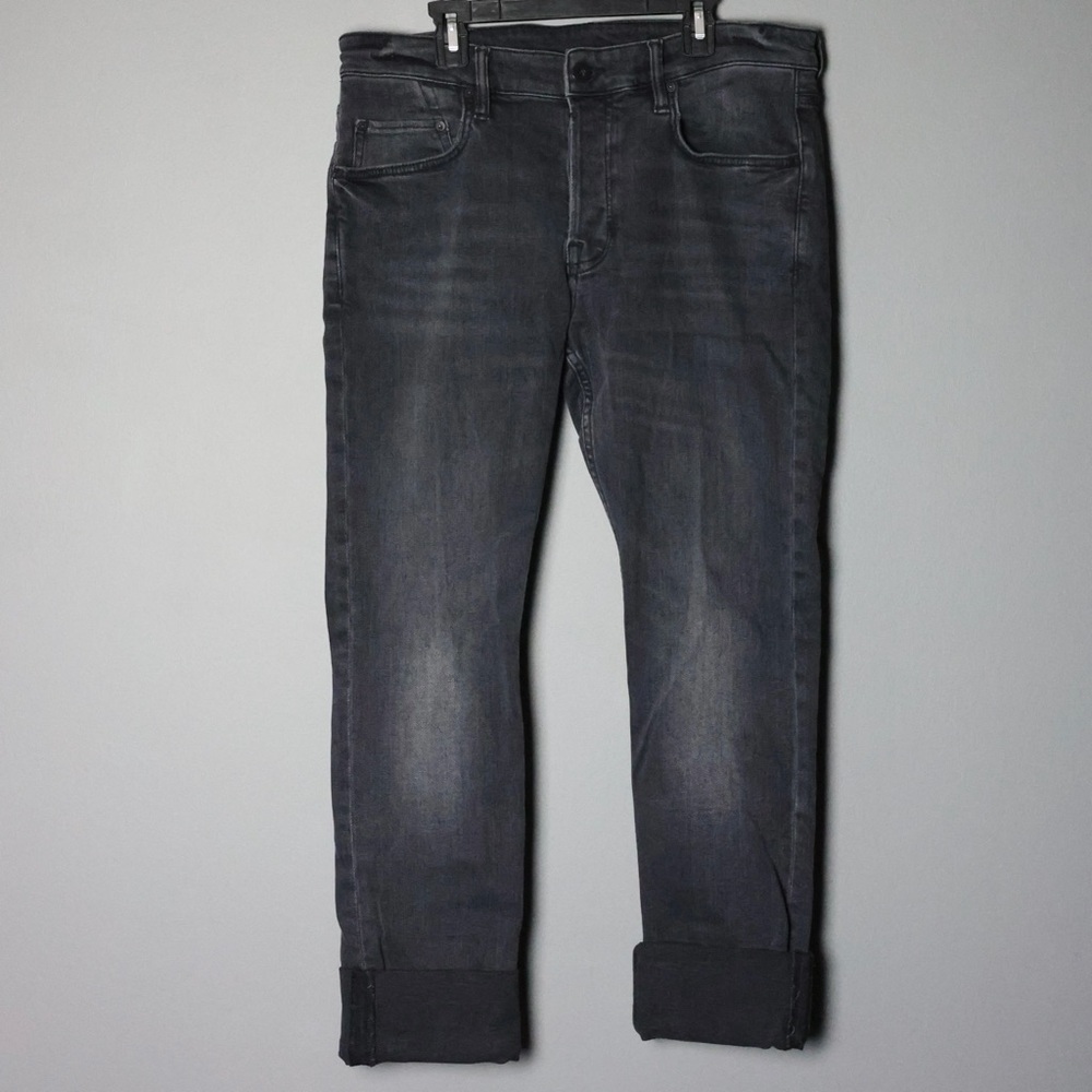 All Saints Charcoal Slim Jeans